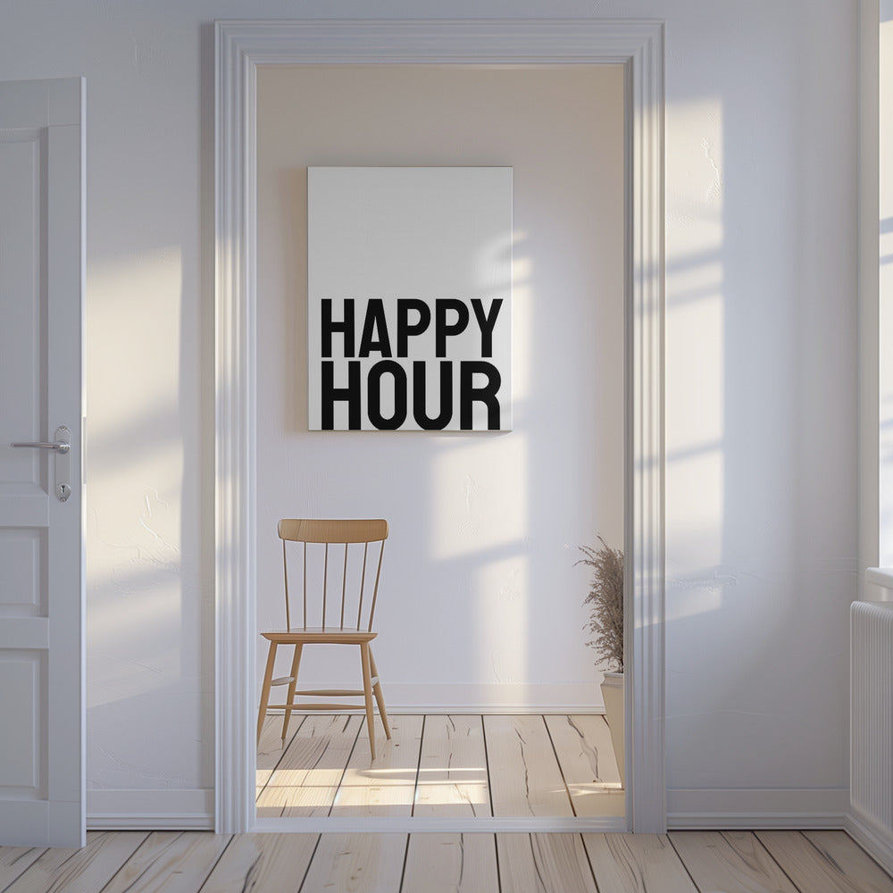 Proost in vetgedrukt | Canvas