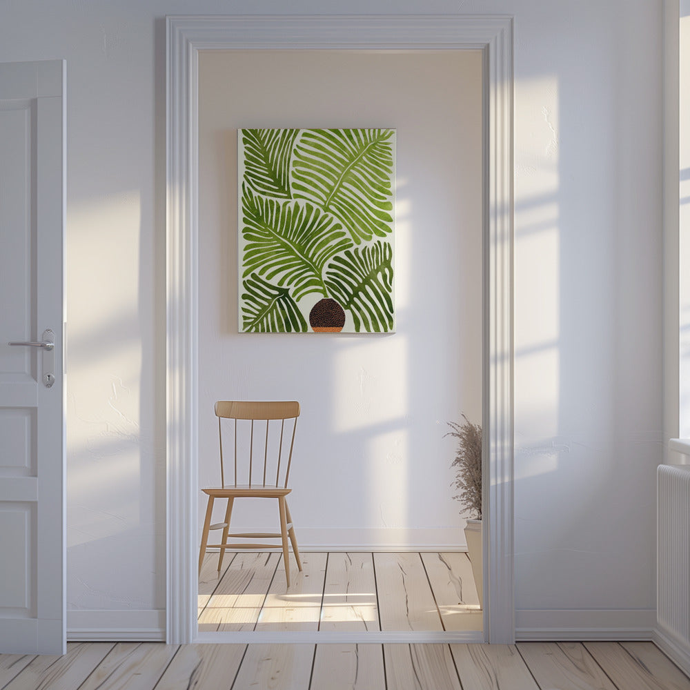 Summer Fern | Canvas