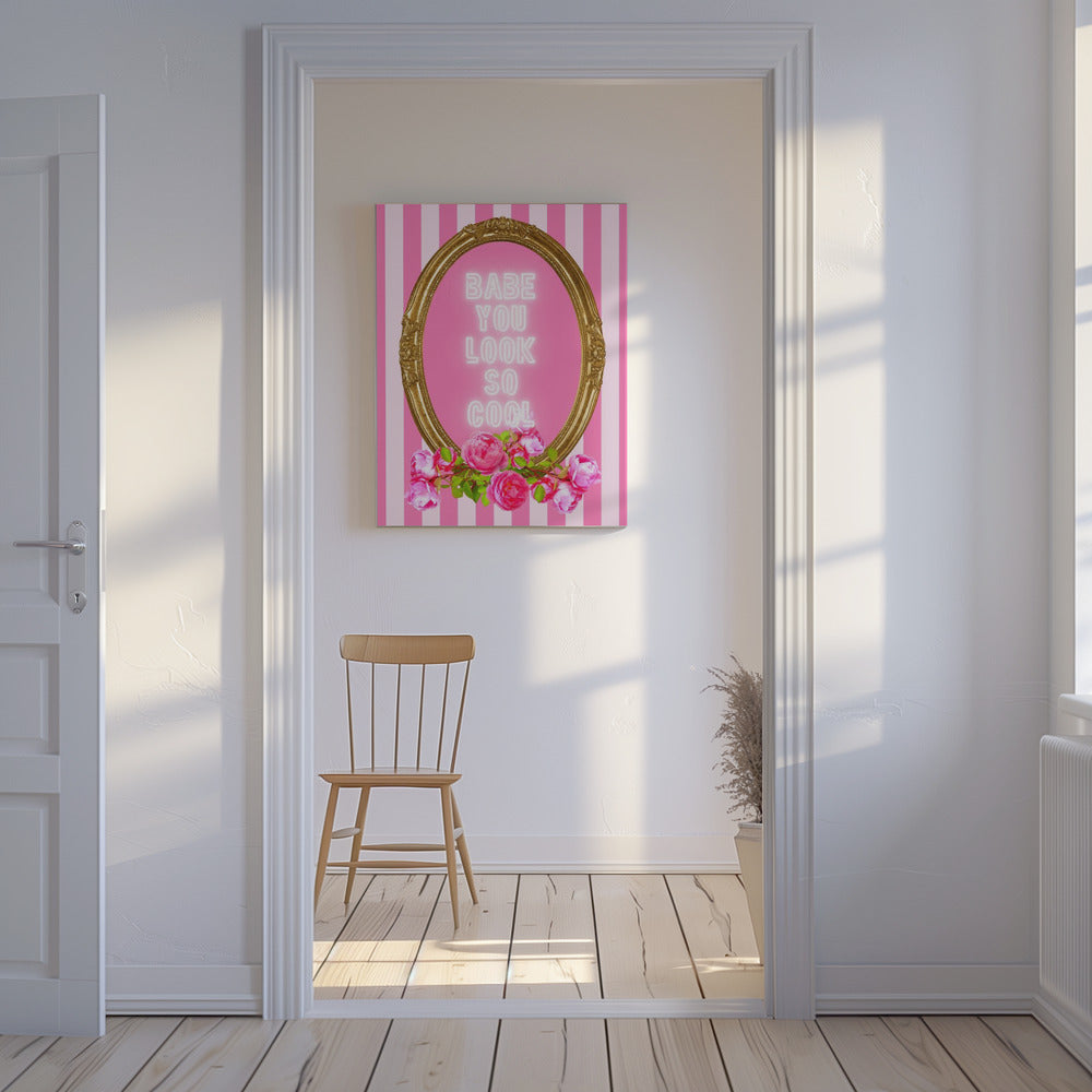 Radiant Reflection | Canvas