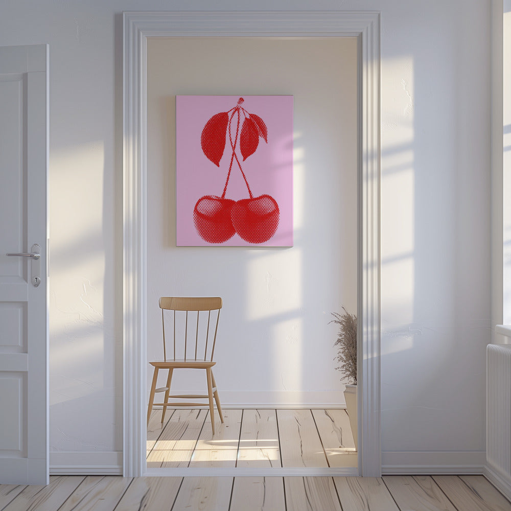 Cherry Delight | Canvas