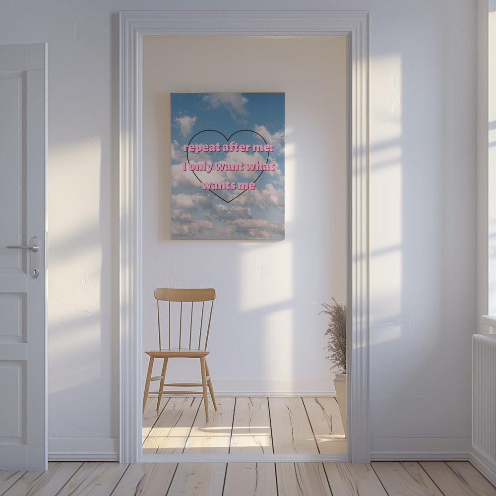 Hemel Liefdesmanifest | Canvas