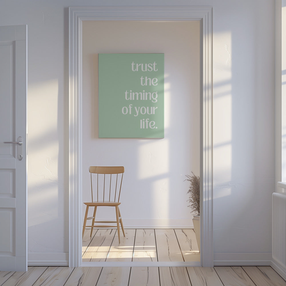 Trust the Journey | Canvas