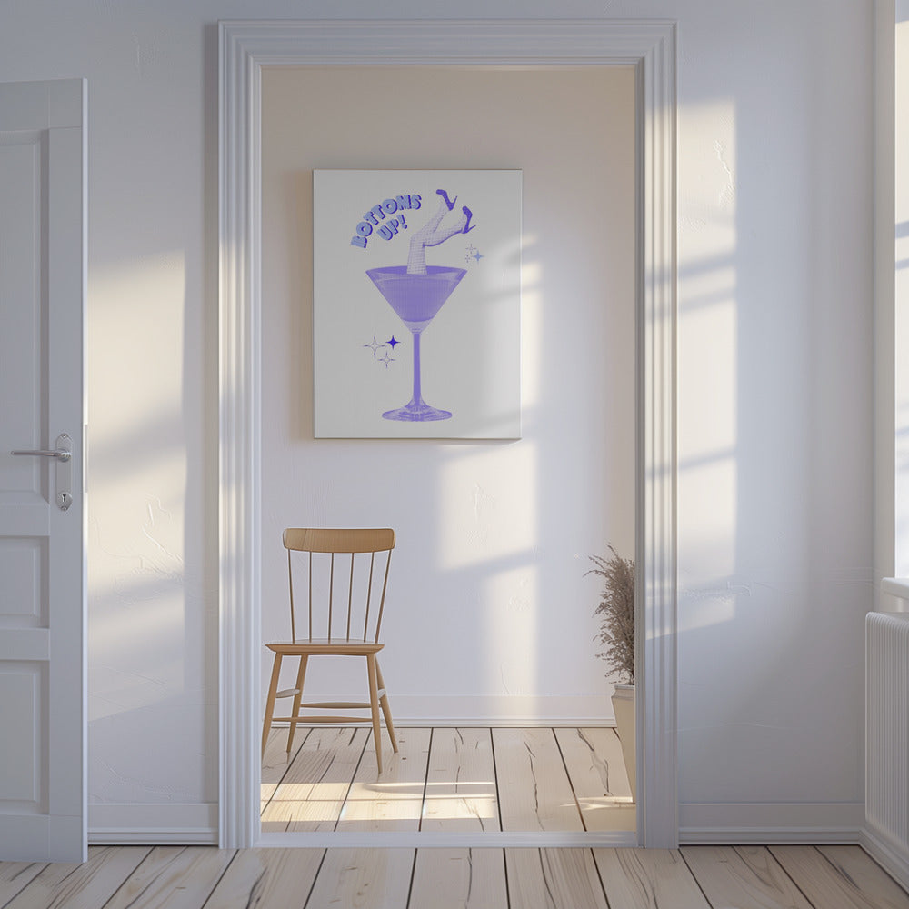 Cocktail Glam Dive | Canvas