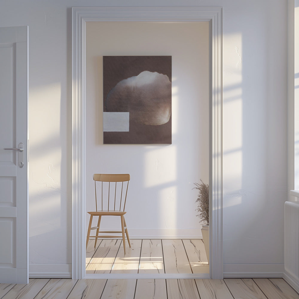 Duisterniswolk | Canvas