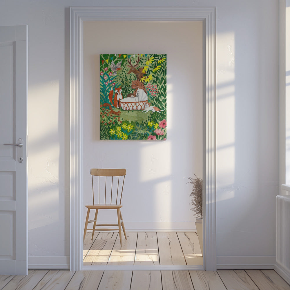 Welcome to the forest | Canvas
