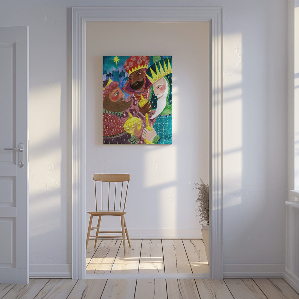 Three Kings, Three Wise Men | Canvas