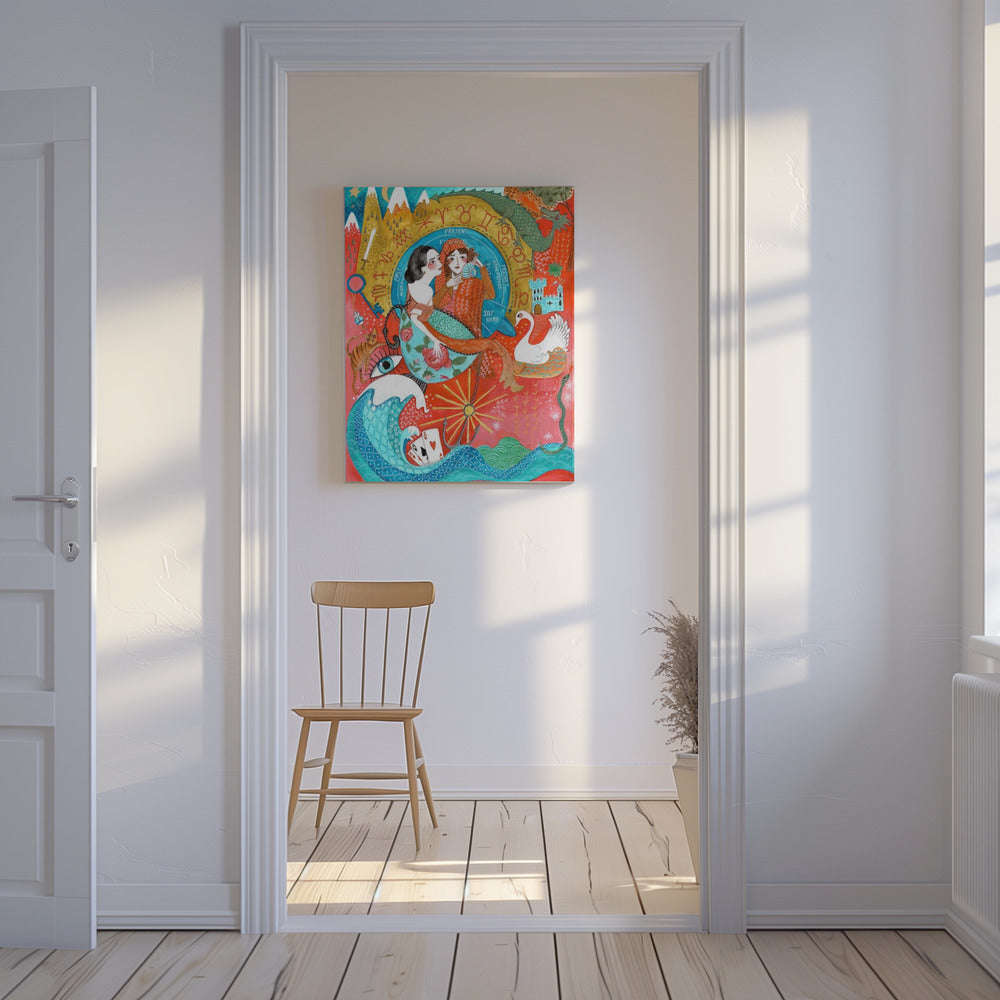 Spiritual Women Astrology | Canvas