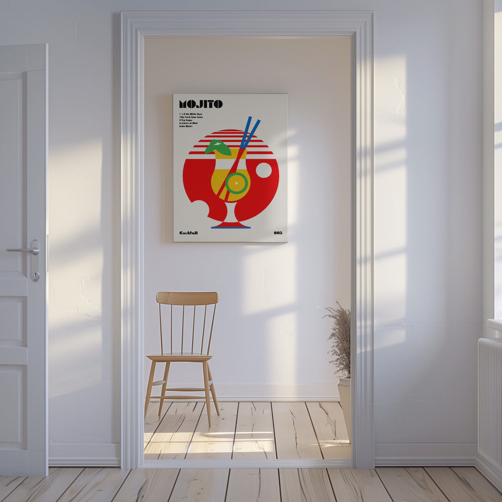 Mojito Bauhaus Cocktail | Canvas