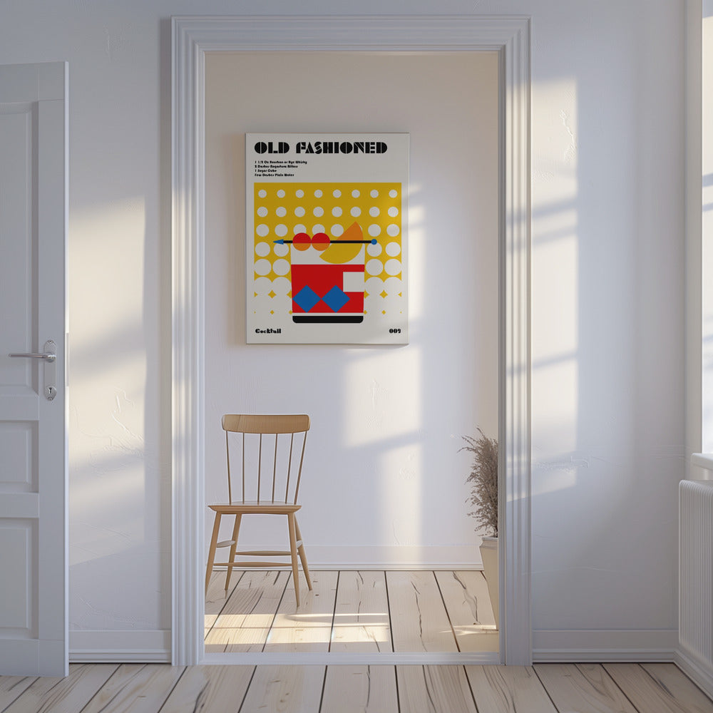 Ouderwetse Bauhaus-cocktail | Canvas