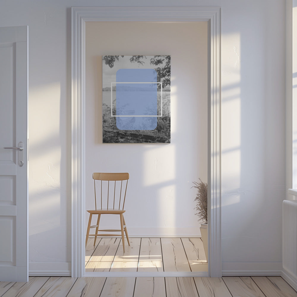 Framed Serenity | Canvas