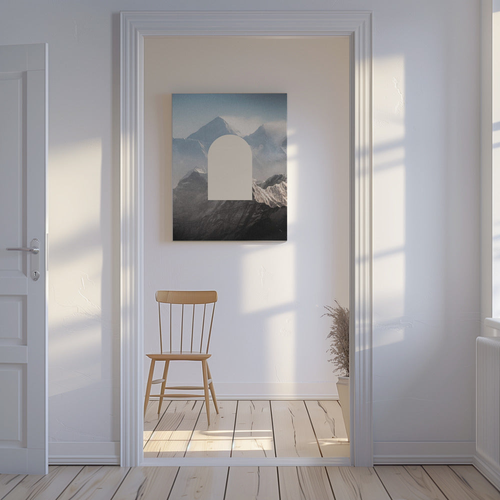 Peak Through Portal | Canvas