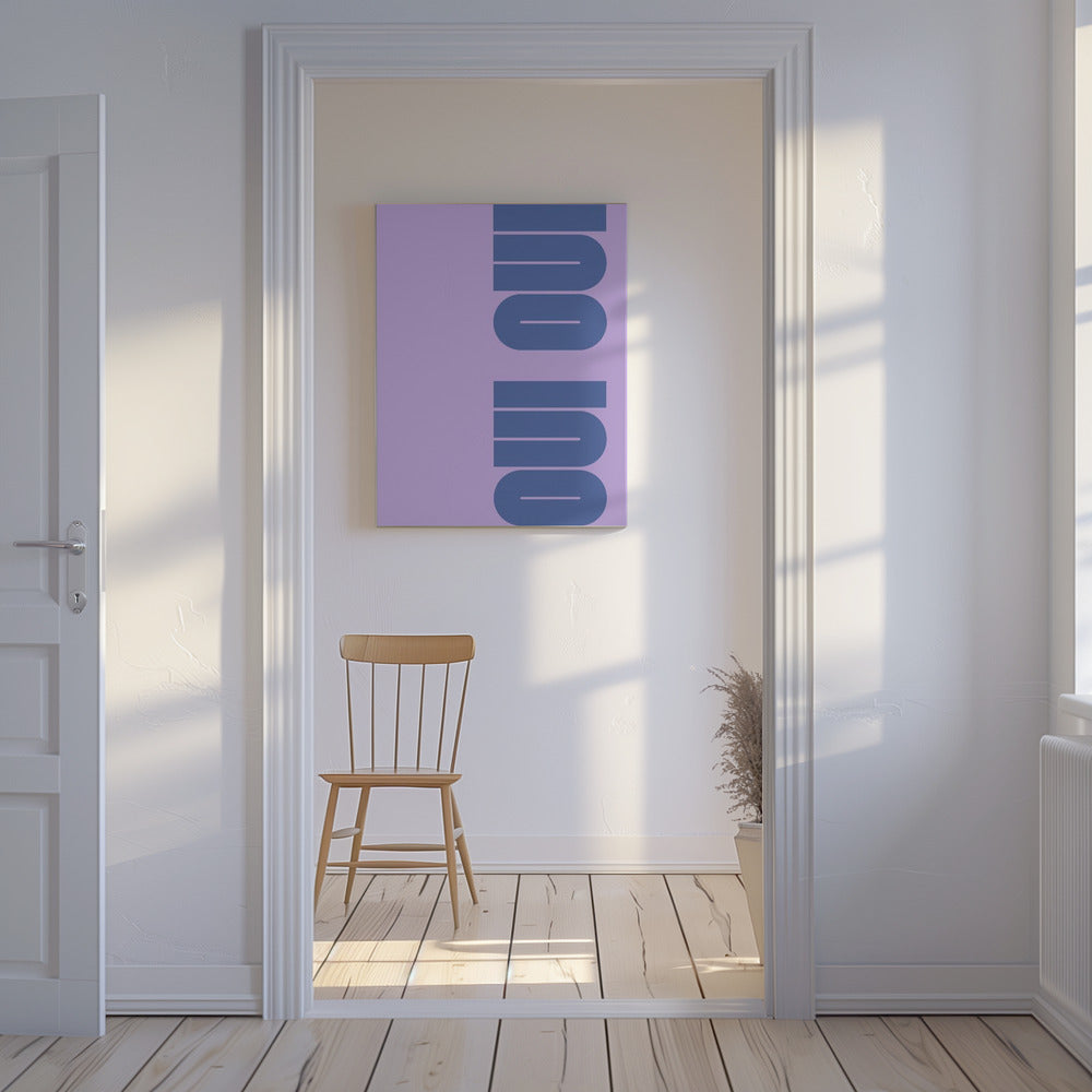 Gedurfde echo's | Canvas