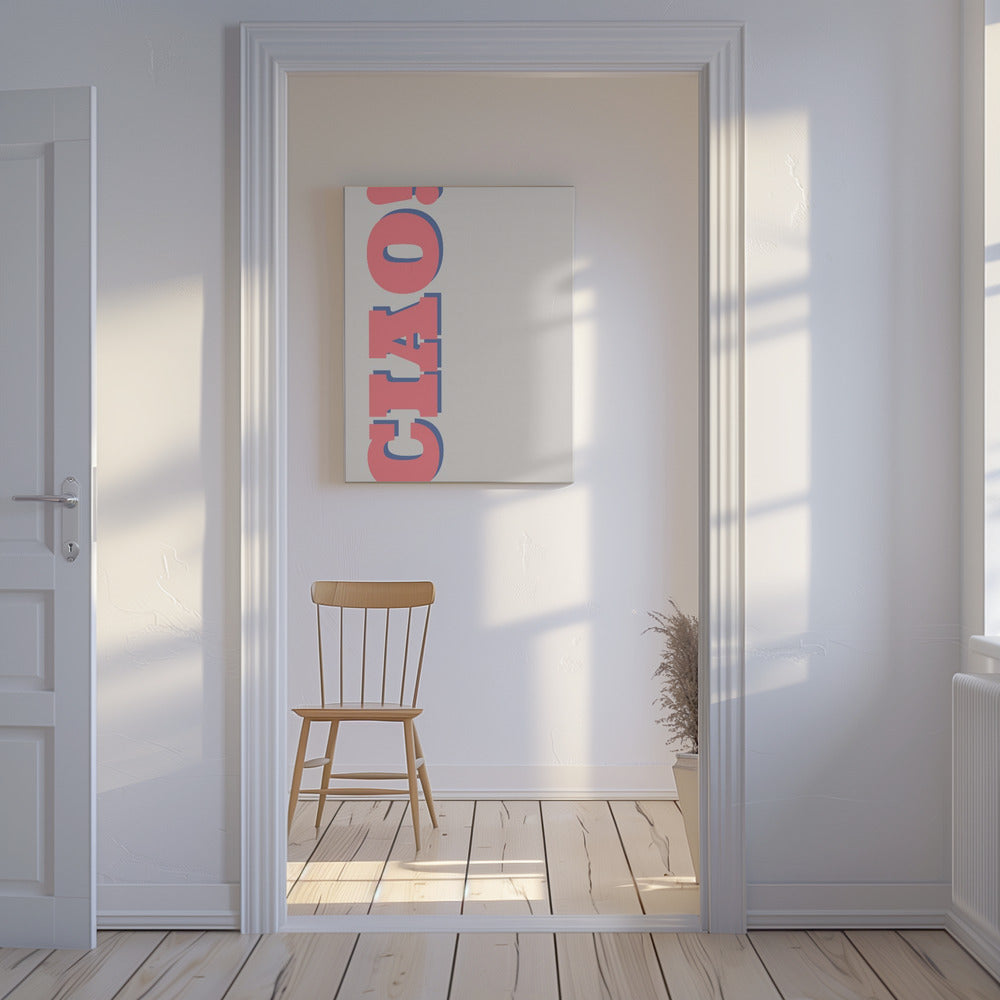 Ciao Colors Burst | Canvas