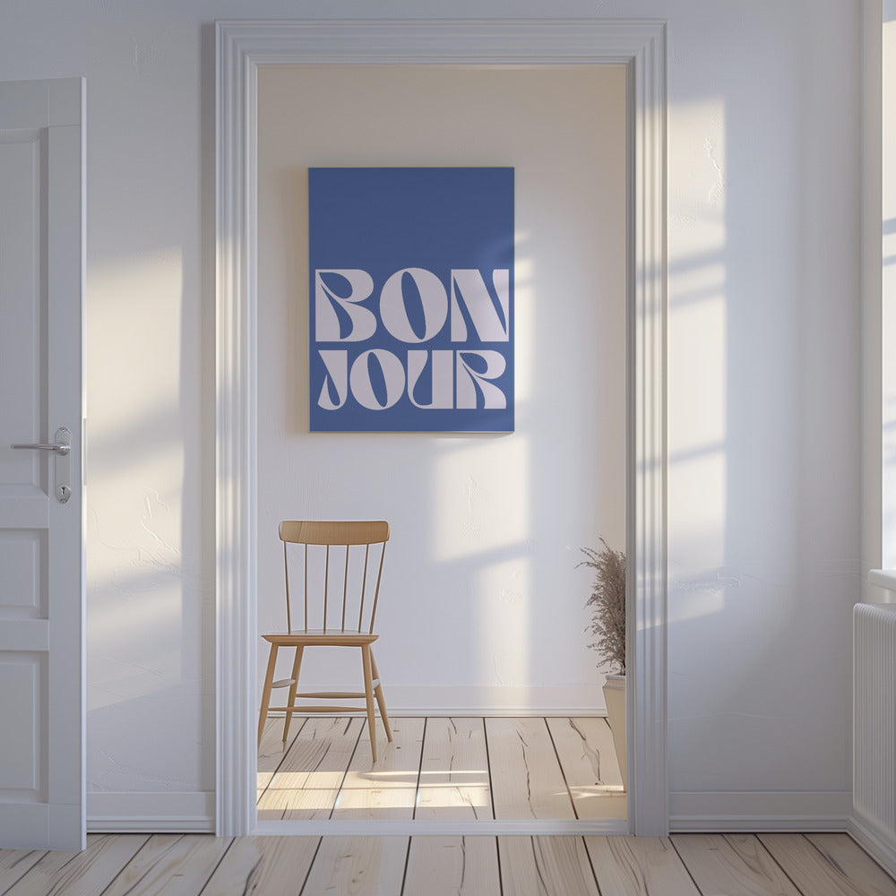 Stoute Welkom | Canvas