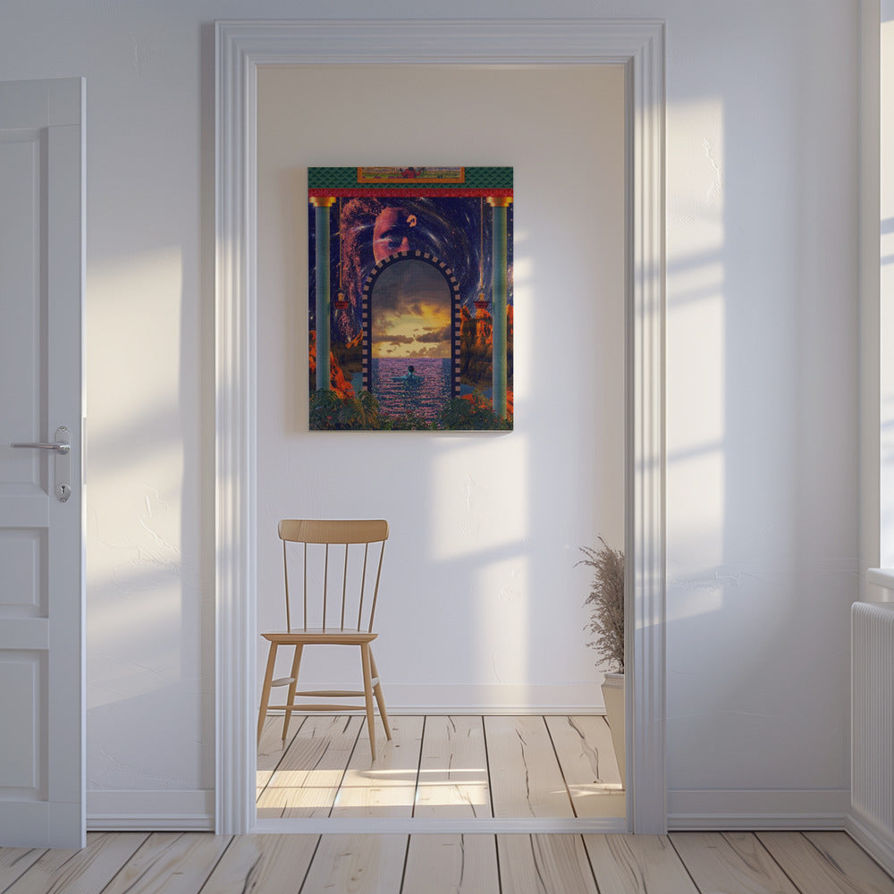 PORTAL TO AN OCEAN | Canvas