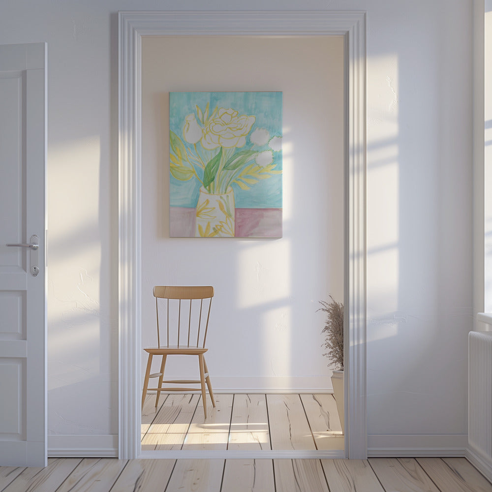 Bloemen | Canvas