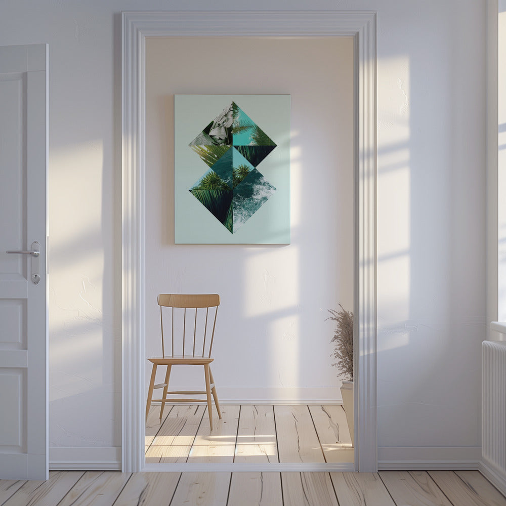 Eilandzomer I | Canvas