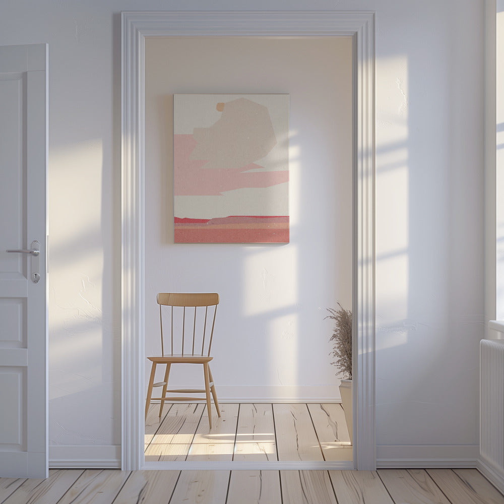 Landschap 3 | Canvas