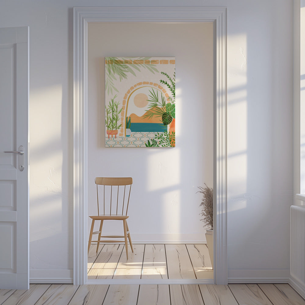 Baja California-villa | Canvas