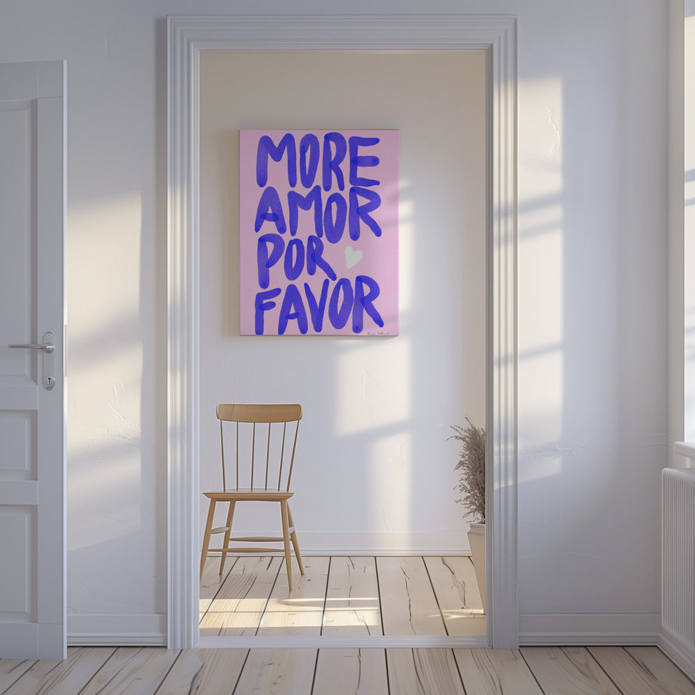 Meer Amor Por Favor | Canvas