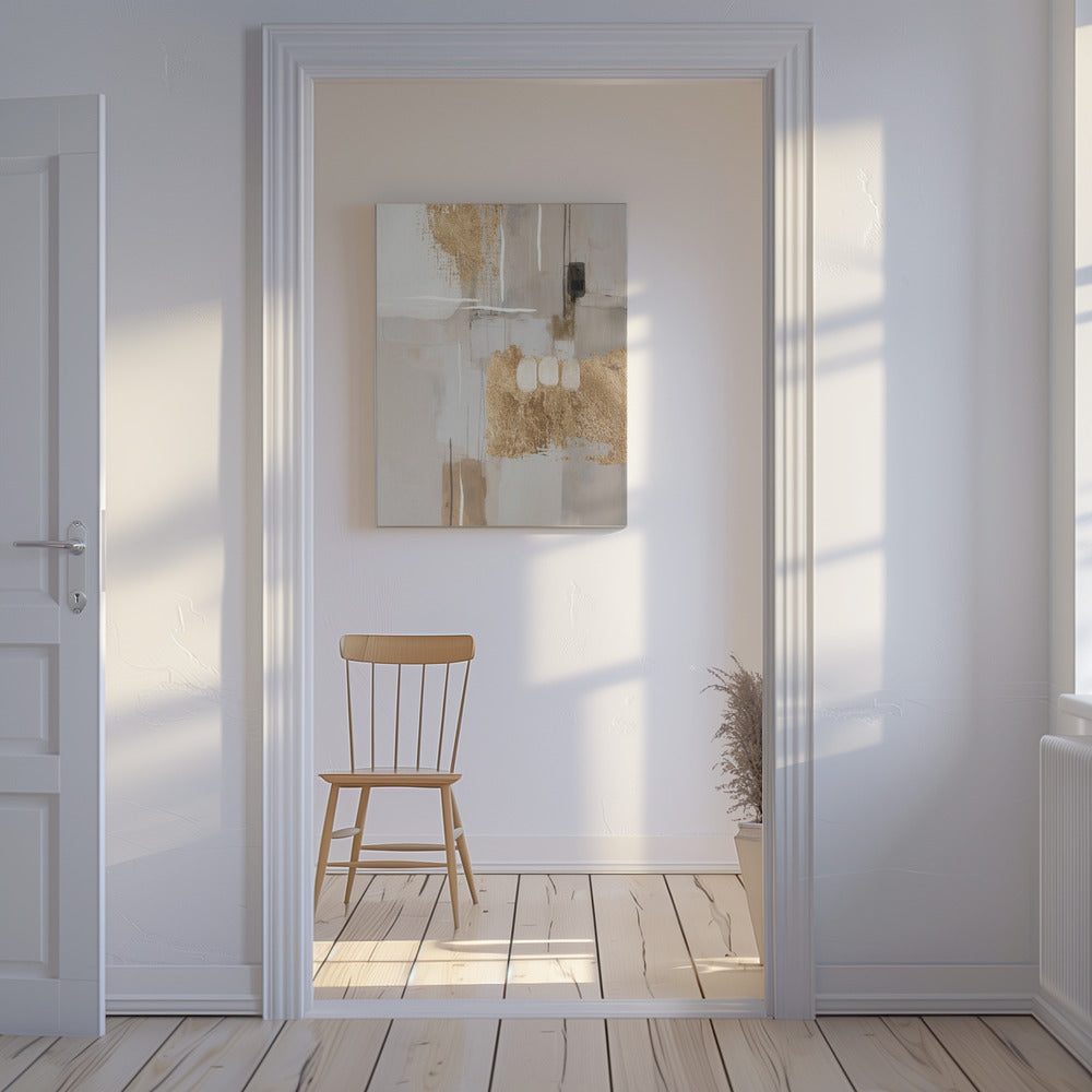 Gouden Canvas | Canvas