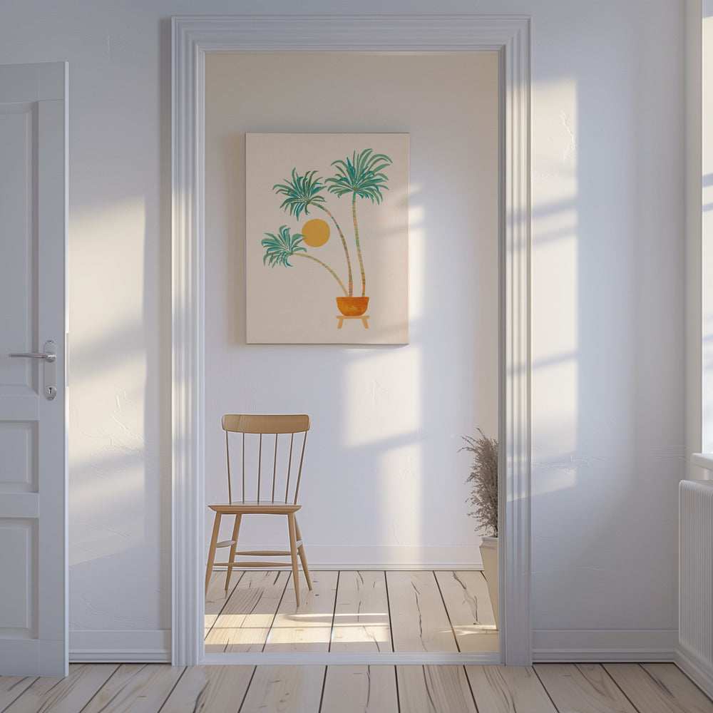 Socal Palms 1 | Canvas