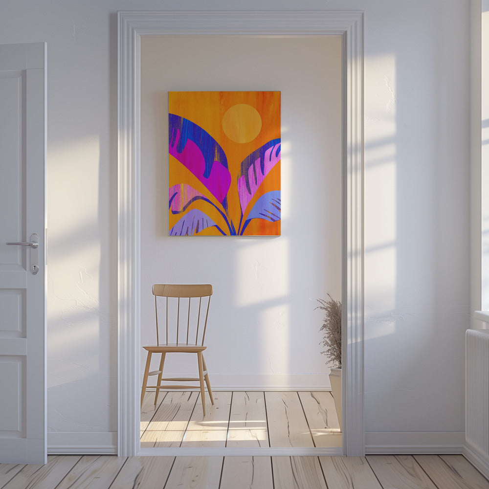 Mystieke tropen | Canvas