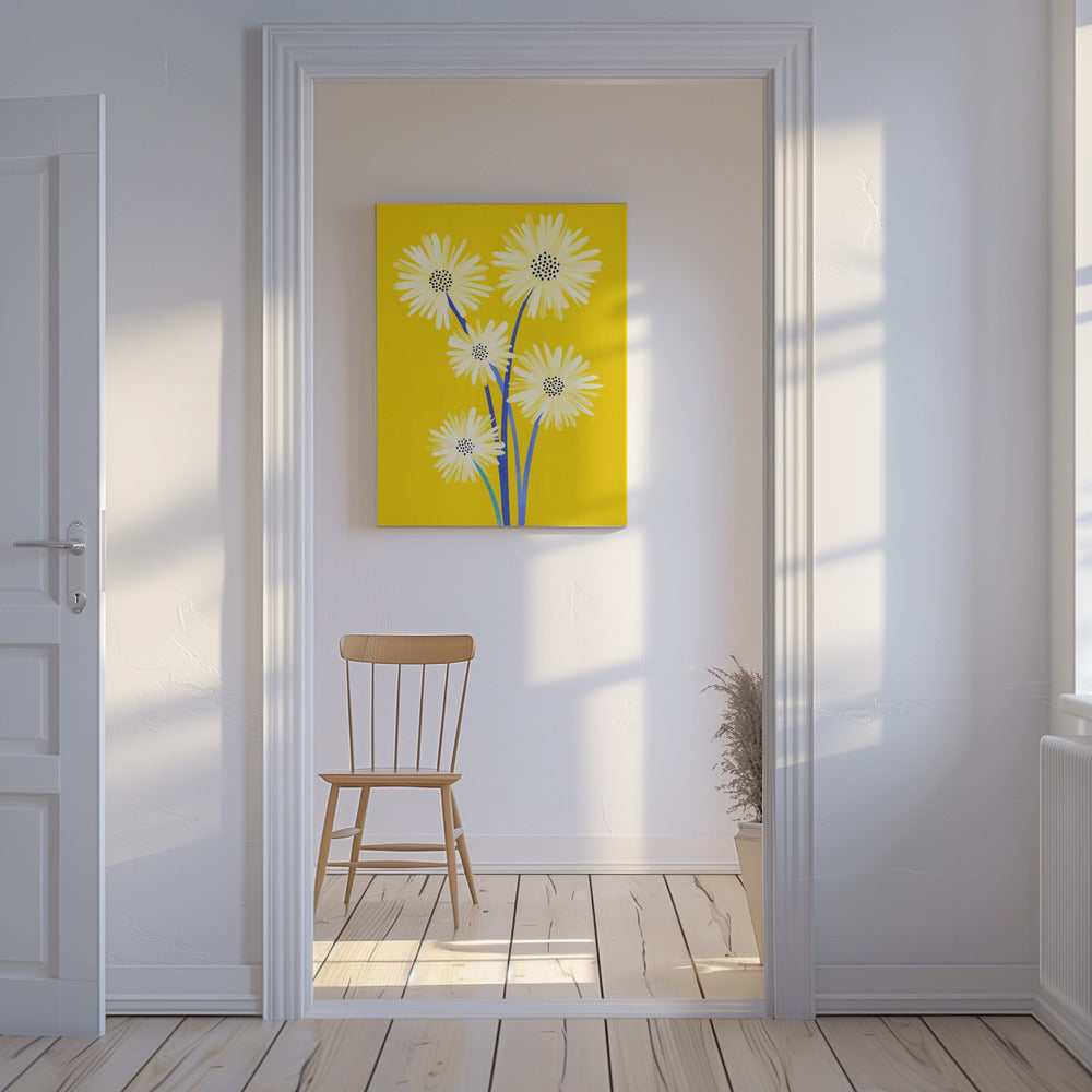 Omdat ik van je hou 5x7 | Canvas