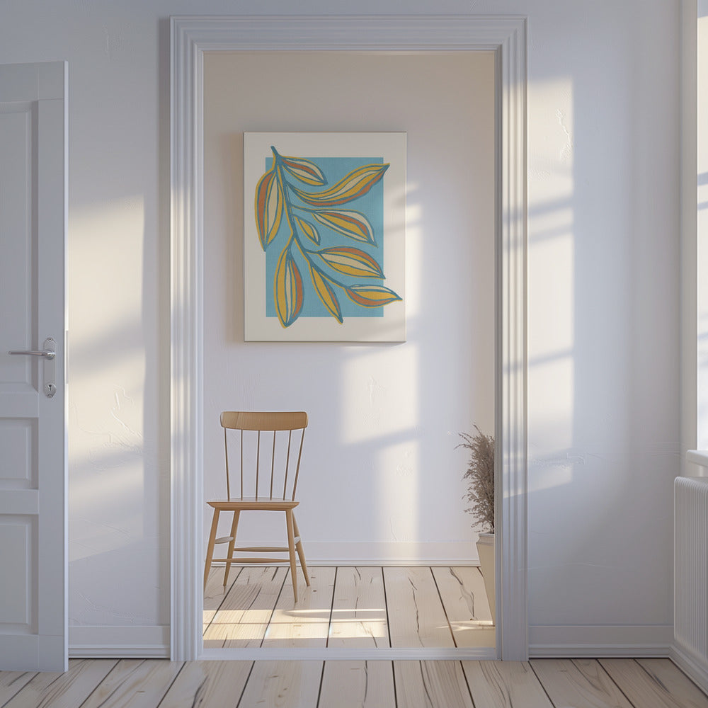 Zomerboomgaard | Canvas