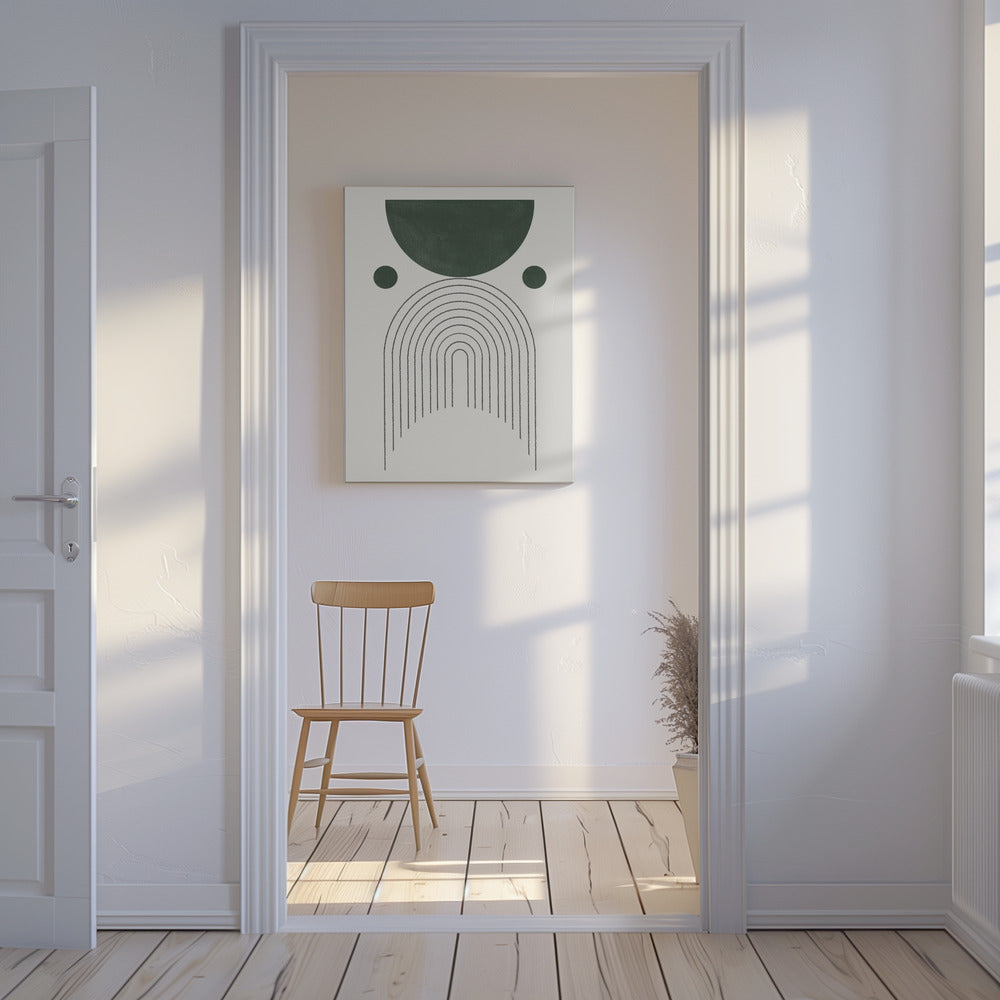 Geometrische harmonie | Canvas