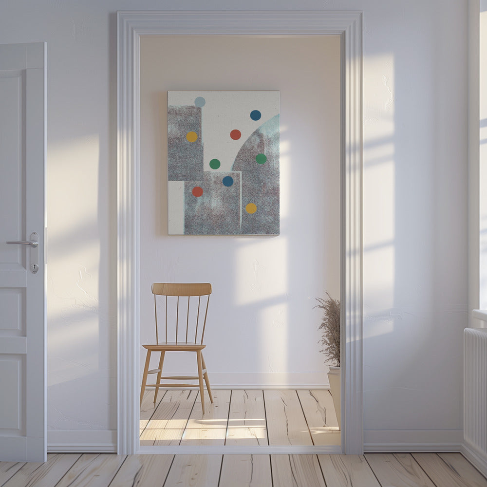 Geometrische Dans | Canvas