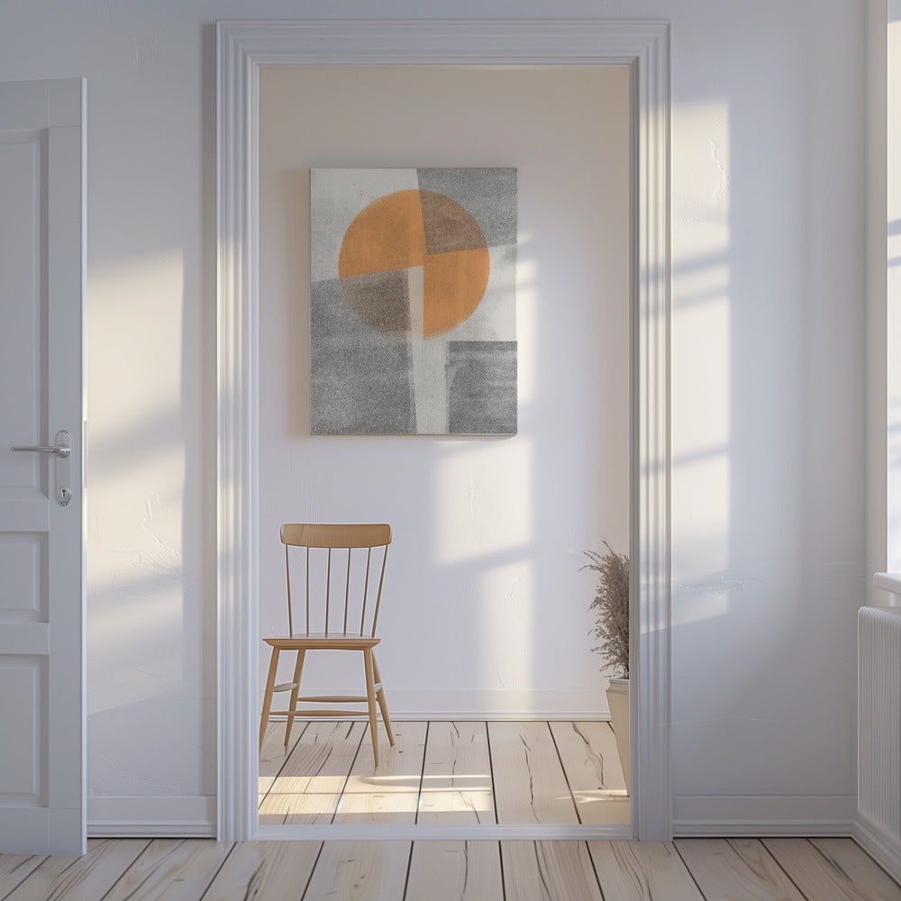 Geometrische harmonie | Canvas
