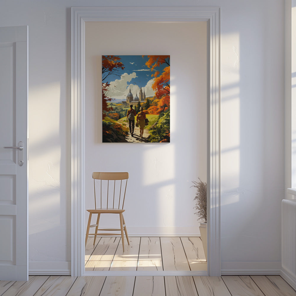 Een Oxford-avontuur | Canvas