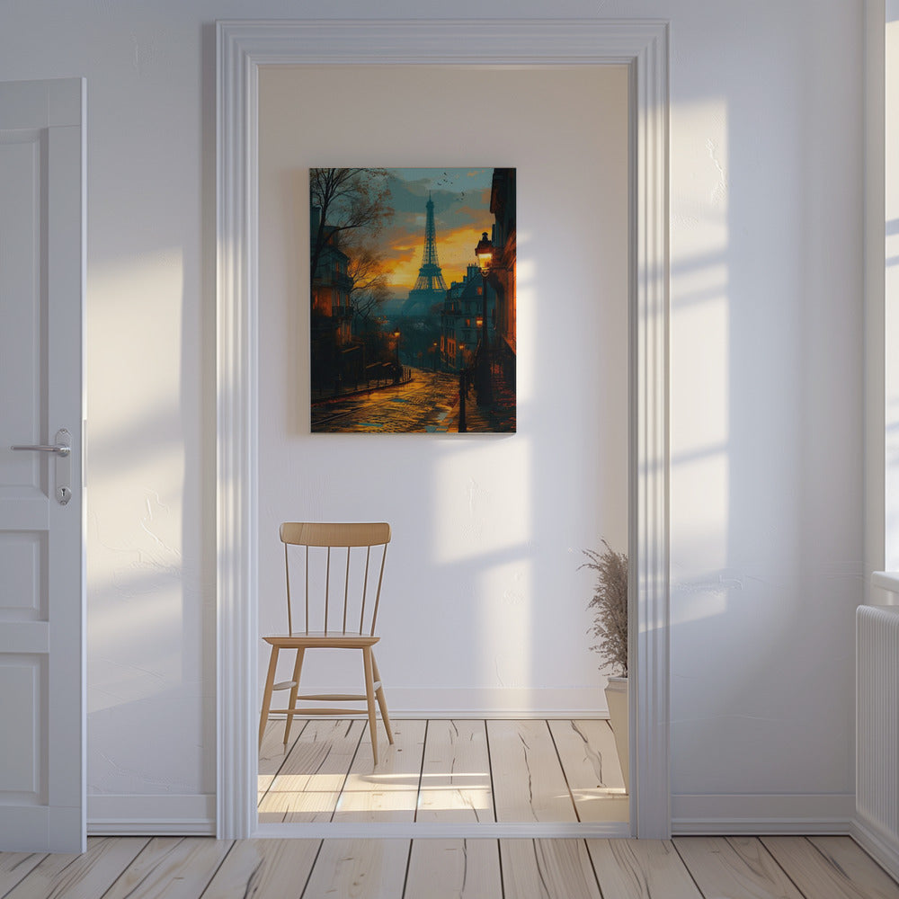 Welkom in Parijs | Canvas