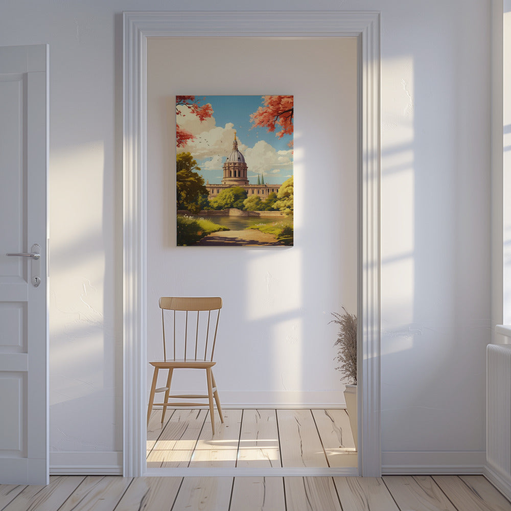 Oxford Reiskunst | Canvas