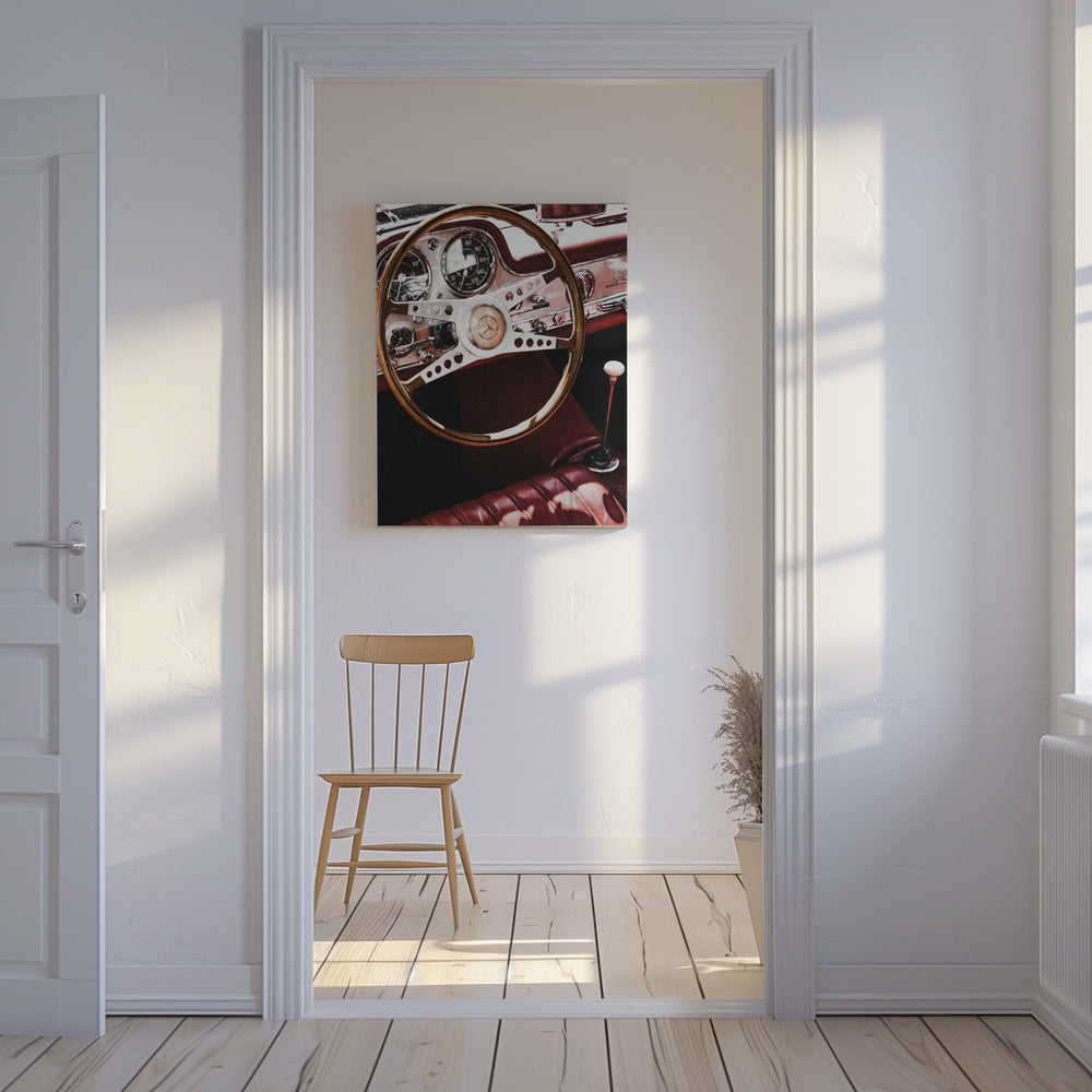 Vintage Car | Canvas