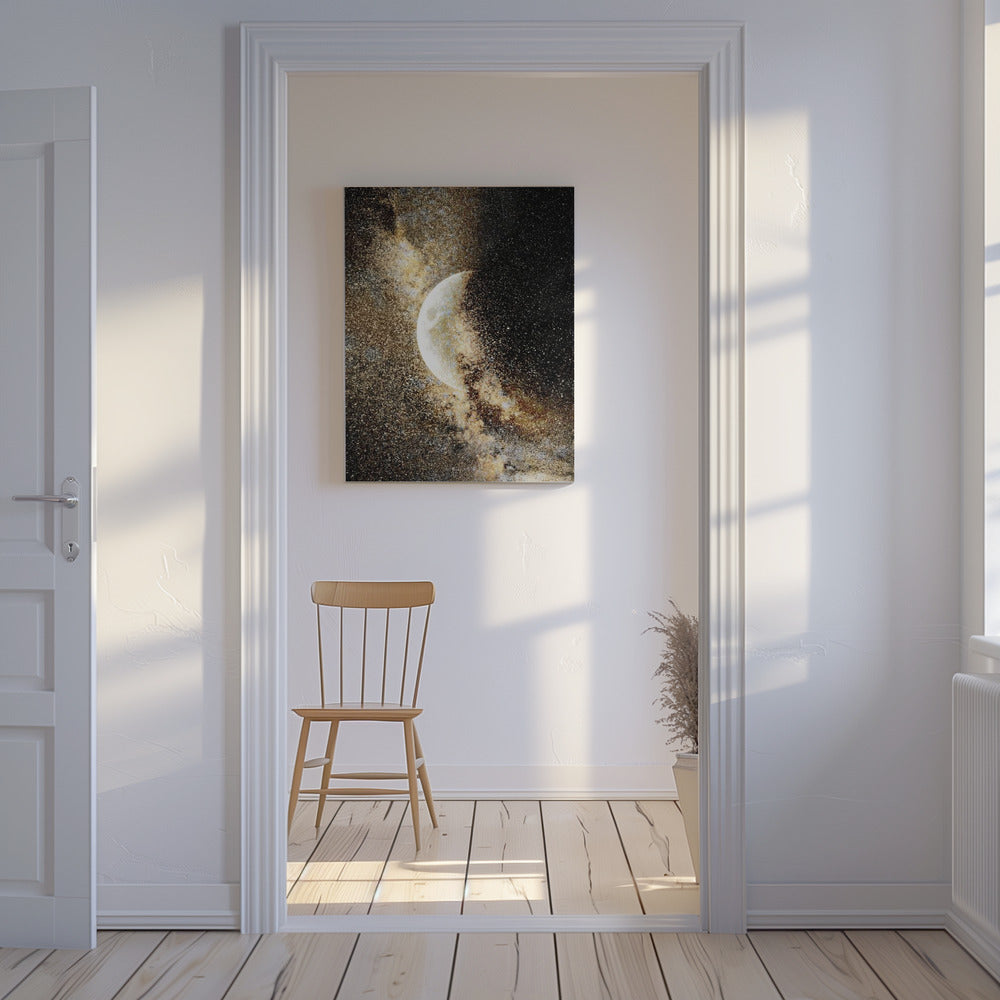 Honingmaan III | Canvas