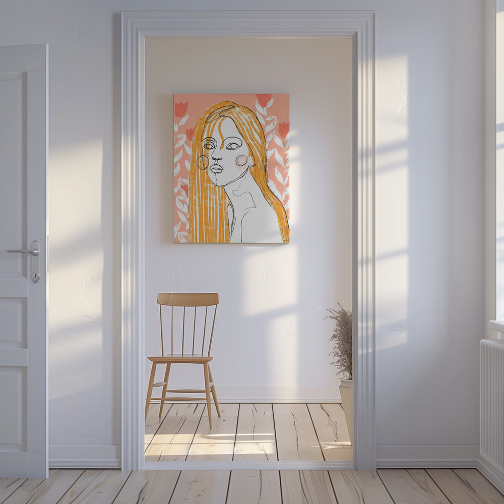 Bloemenblik | Canvas