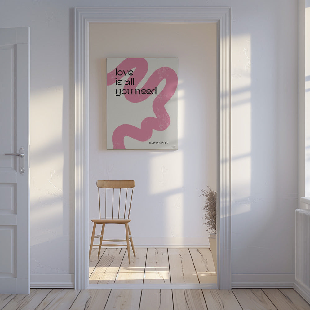 Liefde is alles wat je nodig hebt | Canvas