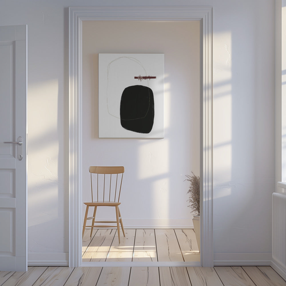 Minimale fluisteringen | Canvas