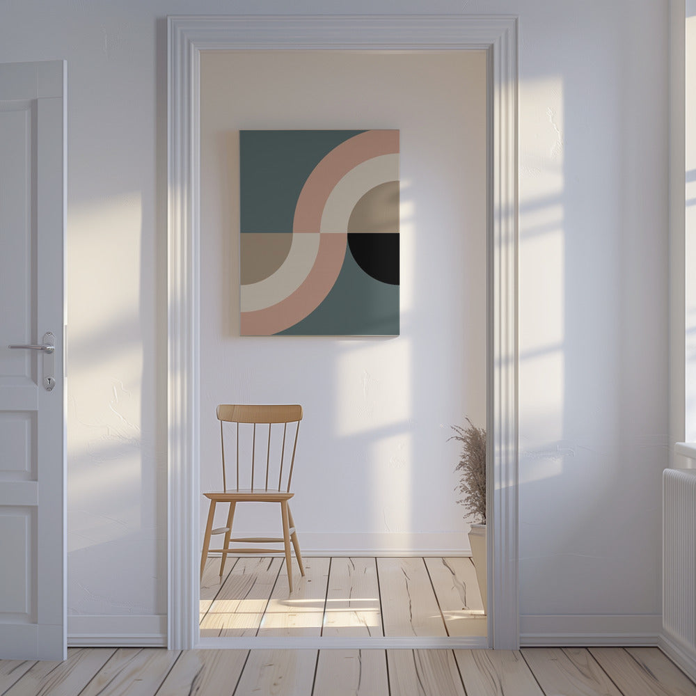 Hedendaagse Abstract 23 | Canvas
