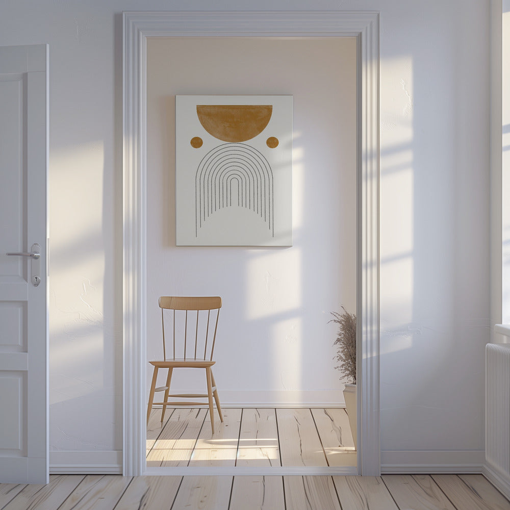 Geometric Harmony | Canvas