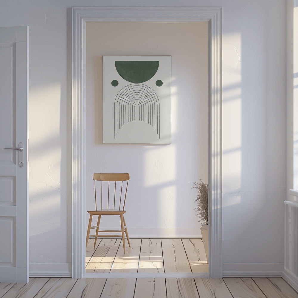Geometrische harmonie | Canvas