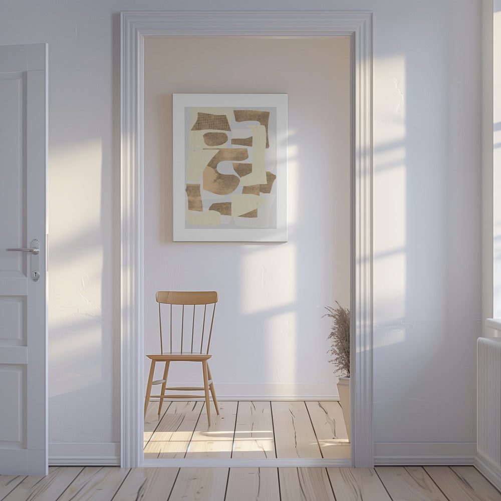 Aardse Fragmenten | Canvas