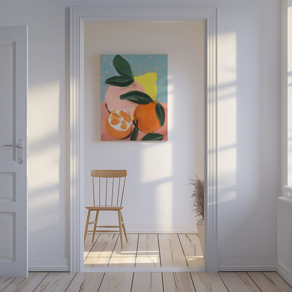 Citrus Symfonie | Canvas