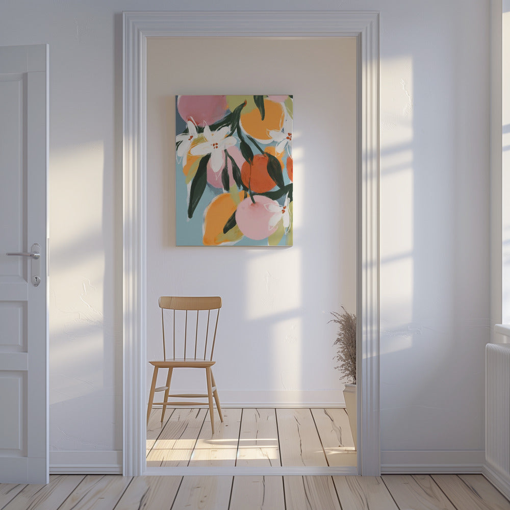 Blossom's Harvest | Canvas
