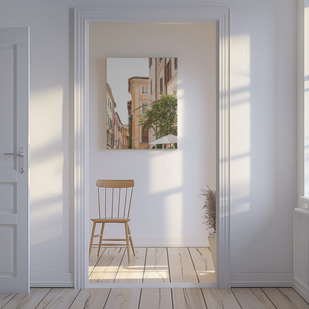 Straten van Rome | Canvas