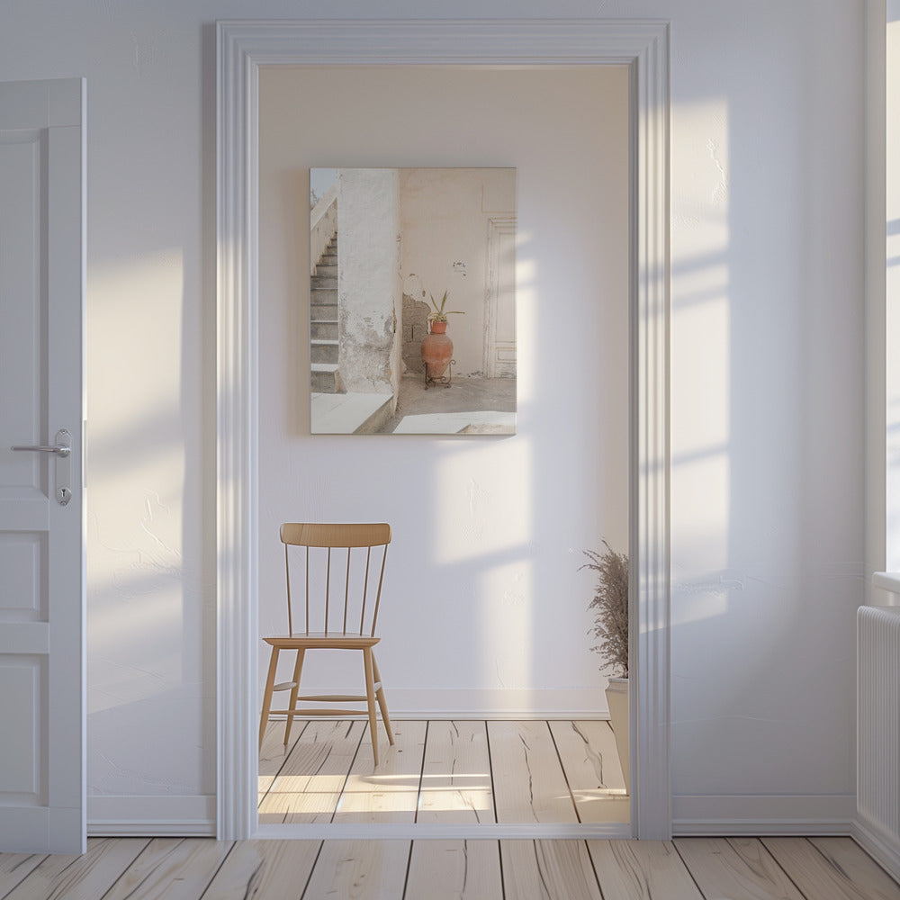 Helemaal wit | Canvas