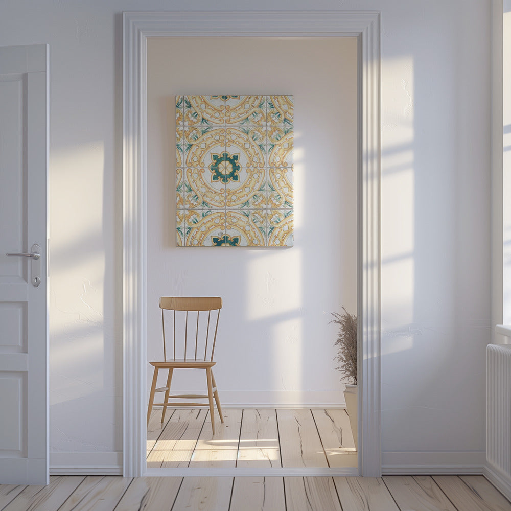 Capri Tegels | Canvas