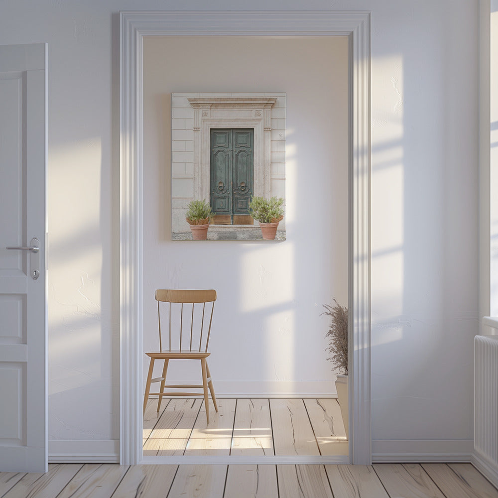 De Oude Deur | Canvas